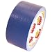 Tape Brothers Brand Shorties Colored Duct Tape 2" x 10 yds, Dark Blue