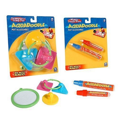 Toys: Aquadoodle Stampers and Pens Combo Pack