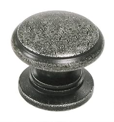 Top Knobs-Somerset Collection M353 Knob in Black Iron