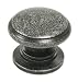 Top Knobs-Somerset Collection M353 Knob in Black Iron