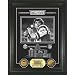 Highland Mint New York Jets Joe Namath Hall Of Fame Etched Photomint Size: One Size