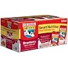 Horizon Organic Low Fat Milk, Strawberry, 8-Ounce Aseptic Cartons (Pack of 18)
