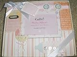 Cudlie! Baby It's a Girl Photo Album Memories Holds 80 ~ 4x6 Photos