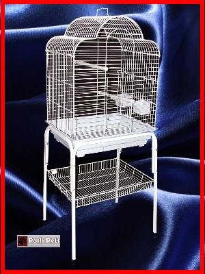 BIRD CAGE MERLIN CAGES AND STAND  PARROT COCKATIEL