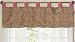 Cheetah Girl Pink and Brown Window Valance