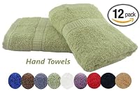 Utopia Luxury Hand Towels 16