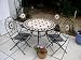 Mosaic Bistro Patio Furniture Set for 2