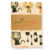 Organic Lions Crib Sheets by Pixel Pieces