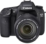 Canon EOS 7D Digital SLR Camera (15-85mm Kit) with 12 month Canon UK warranty