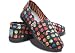 Toms - Youth Vegan Classics in Hand Drawn Dots, Size: 12 M US Little Kid, Color: Hand Drawn Dots