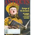 Antiques and Collecting Magazine December 2007 - Songs of the Season, Made in Japan... by M Therese Nolan
