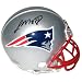 Laurence Maroney Autographed/Hand Signed New England Patriots Mini Helmet