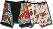 Power Rangers "Phoenix Fire" 2-Pack Boxer Briefs for boys