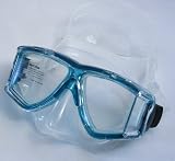 Panoramic 4 Window non-Purge Mask Scuba Diving Snorkeling Swimming