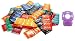 LifeStyles Condoms Variety Pack and Deluxe Vibrating Stay Hard Cock Ring