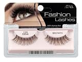 Ardell Fashion Lashes Pair – 120 Demi, Brown (Pack of 4)