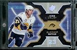 2006-07 Upper Deck SPX #11 Chris Drury Buffalo Sabres Hockey Card - Mint Condition - In Protective Display Case