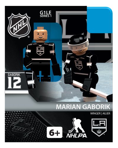 Marian Gaborik NHL Los Angeles LA Kings Oyo LE Minifigure