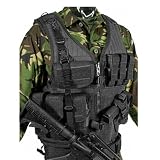Omega Elite Vest Cross Draw/Pistol Mag, Black
