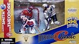 McFarlane Toys NHL Sports Picks Heritage Classic Action Figure 2Pack Jason Smith (Edmonton Oilers) Jose Theodore (Montreal Canadiens)IMAGE