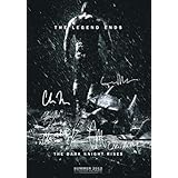 The Dark Knight Rises Poster Signed PP by 6 Batman Christian Bale, Morgan Freeman, Christopher Nolan, Gary Oldman, Tom Hardy, Anne Hathaway A4 Size 21cm x 29.7cm
