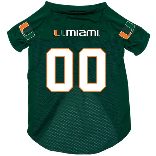 NCAA Miami Hurricanes Pet Jersey,