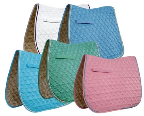 Roma Ecole Swirl Quilt Close Contact Saddle Pony Pad
