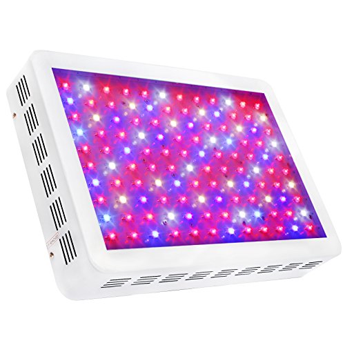 SYGAVLED 600W LED Grow Light – High Yield – Full Spectrum Indoor Hydroponic Plants Veg Bloom Panel Lamp