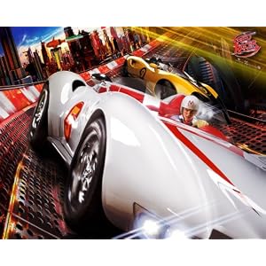 Click here to buy Speed Racer Battle Morph Mach 6 by Mattel.
