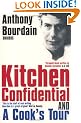 Anthony Bourdain Omnibus: "Kitchen Confidential", "A Cook's Tour"