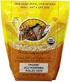 GF Harvest Gluten Free Organic Rolled Oats, 41-Ounce Pouch