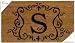 Evergreen 2RM019 Monogram Door Mat, Coir Insert, Letter S, 16-Inches x 28-Inches