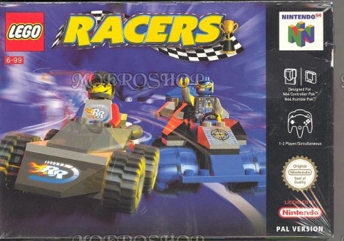 Lego racers - Nintendo 64 - PAL