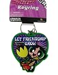 Cartoon Network Powerpuff Girls keychain - Let Friendship Grow Buttercup rubber key ring