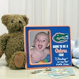 Florida Gators Born to Be Personalized 4 x 6 Ceramic Picture Frame