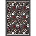 Activity Good Sport All-Over Sports Rug Size: 5' 4" x 7' 8"