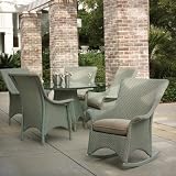 Mandalay Dining Set Finish: Bamboo