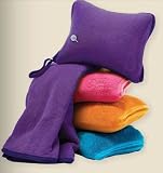 Camping Outdoor Traveling Sets includes a soft and cozy pillow and blanket - Wholesale Lots of 12