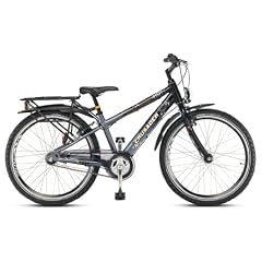 Puky Crusader Kinderfahrrad 24 Zoll 3-Gang grau/schwarz (2010)