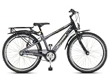 Puky Crusader Kinderfahrrad 24 Zoll 3-Gang grau/schwarz (2010)