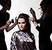 Cover N Style Divine Damask Hair Cutting Cape Purple and Black
