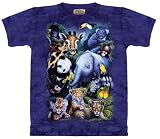 The Mountain A Rare Occasion Zoo Animals Tee T-shirt