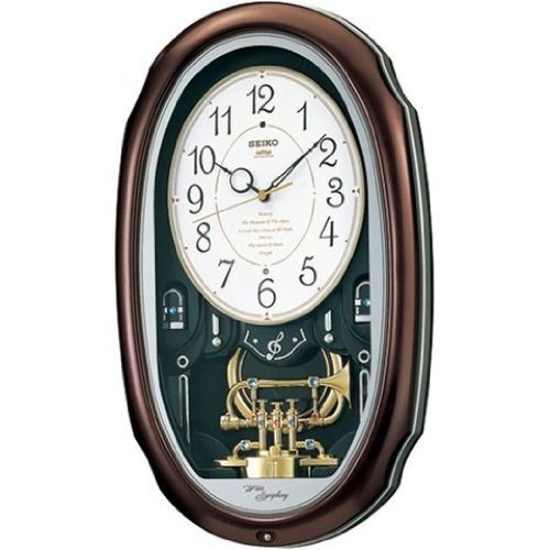 SEIKO CLOCK (セイコークロック) 掛け時計 ウエーブシンフォニー 電波時計 ツイン・パ AM230H