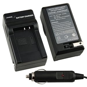 Battery Charger for Sanyo DB-L80 VPC-X1200 VPC-CG10