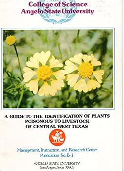 A guide to the identification of plants poisonous to livestock of ...