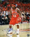Dee Brown University of Illinois Fighting Illini - Action - 8x10 Autographed Photo