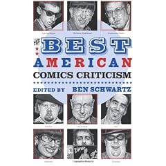 The Best American Comics Criticism