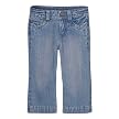 Infant Girls' Cherokee&reg; Denim Flare Pant - Blue