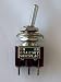 3 POLE SINGLE TERMINAL MINI TOGGLE SWITCH