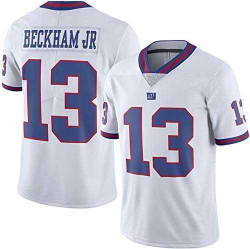 Odell Beckham Jr New York Giants Mens Color Rush Jersey White 3X